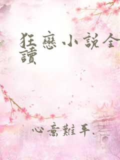 狂恋小说全文阅读