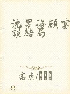 沈星洛顾宴礼小说结局