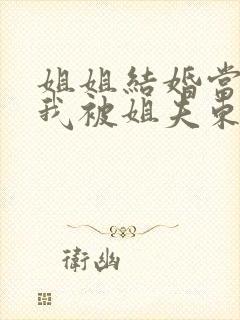 姐姐结婚当晚,我被姐夫东渡日