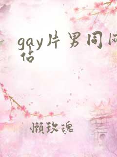 gay片男同网站