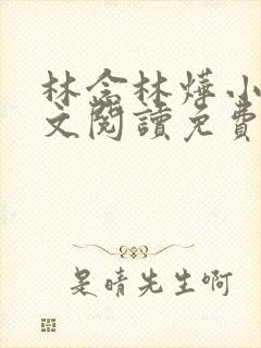 林念林烨小说全文阅读免费