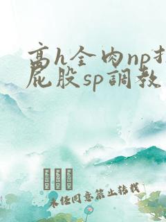 高h全肉np打屁股sp调教