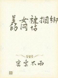 美女被捆绑调教的网站