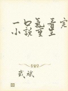 一口气看完爽文小说重生