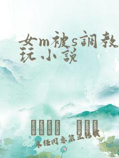 女m被s调教虐玩小说