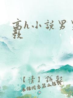 高h小说男男调教