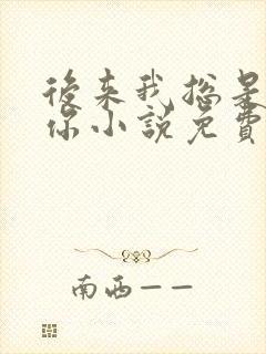 后来我总是很想你小说免费阅读