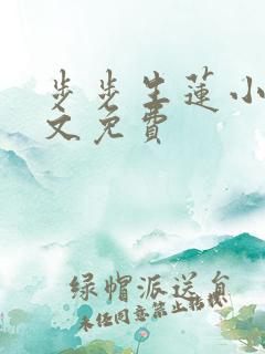 步步生莲小说全文免费