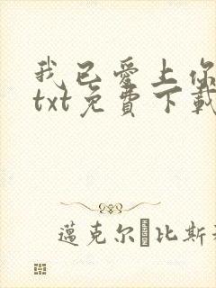 我已爱上你全文txt免费下载