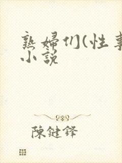 熟妇们(性事)小说