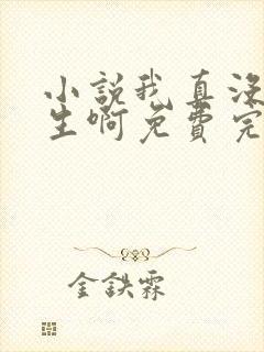 小说我真没想重生啊免费完本