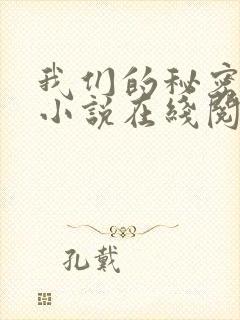 我们的秘密原著小说在线阅读