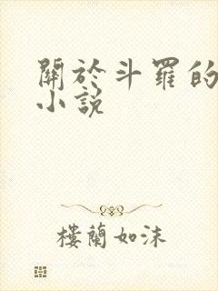 关于斗罗的同人小说