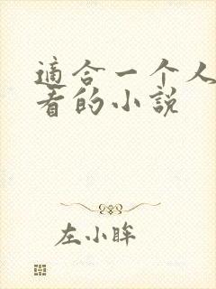 适合一个人偷偷看的小说