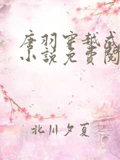 唐羽穿越成太子小说免费阅读