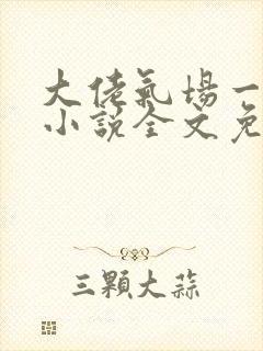 大佬气场一米八小说全文免费阅读