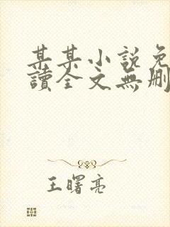 某某小说免费阅读全文无删减