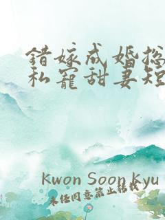 错嫁成婚总裁的私宠甜妻短剧在线观看