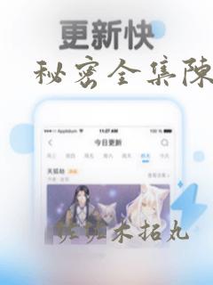秘密全集陈子豪：结局+番外