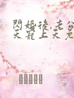 闪婚后,老公每天宠上天免费全文阅读