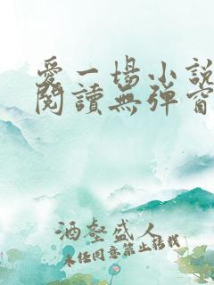 爱一场小说免费阅读无弹窗全文