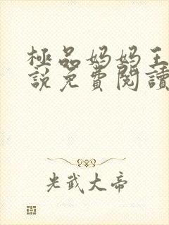 极品妈妈王伟小说免费阅读