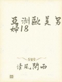 亚洲欧美另类少妇18