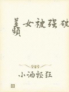 美女被强破处视频