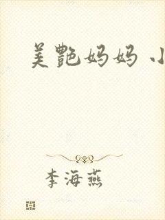 美艳妈妈 小说