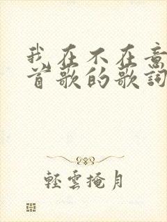 我在不在意是哪首歌的歌词