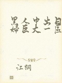 黑人中出日本熟妇巨大一区二区