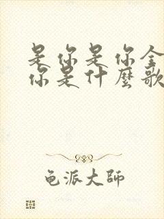 是你是你全都是你是什么歌