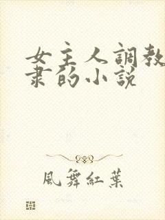 女主人调教男奴隶的小说