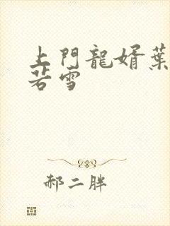 上门龙婿叶凡唐若雪