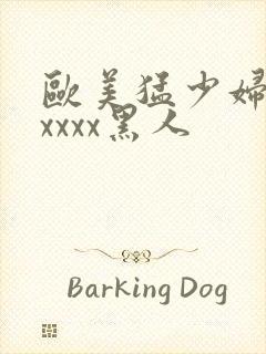 欧美猛少妇色xxxxx黑人