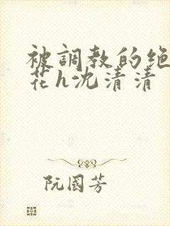 被调教的绝色校花h沈清清