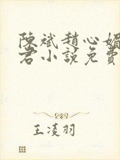 陈斌赵心媚高婉君小说免费阅读