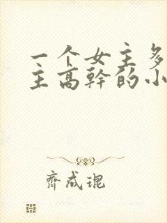 一个女主多个男主高干的小说推荐