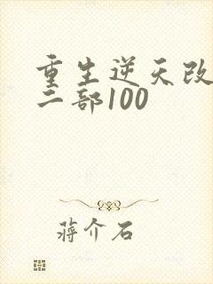 重生逆天改命第二部100