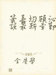 萧长均顾沁儿小说最新章节免费阅读