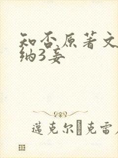 知否原著文炎敬纳3妾