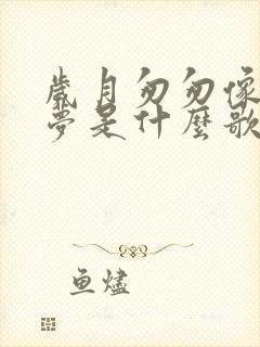 岁月匆匆像一场梦是什么歌