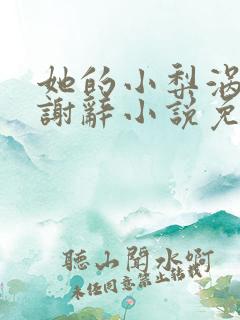 她的小梨涡许呦谢辞小说免费全集