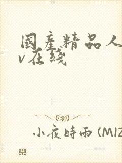 国产精品人妻av在线