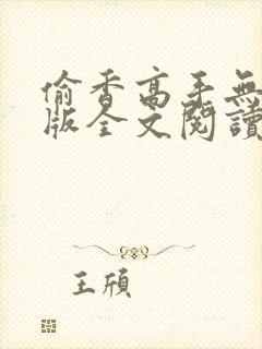 偷香高手无删减版全文阅读