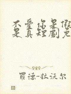 不爱你是假心动是真短剧免费观看