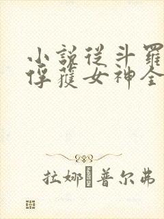 小说从斗罗开始俘获女神全文阅读