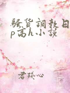 骚货调教日常np高h小说