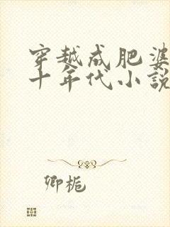 穿越成肥婆的八十年代小说