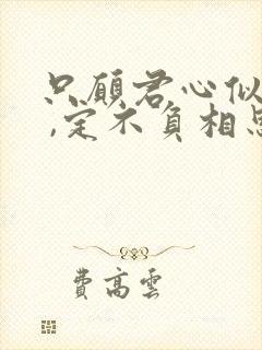 只愿君心似我心 ,定不负相思意